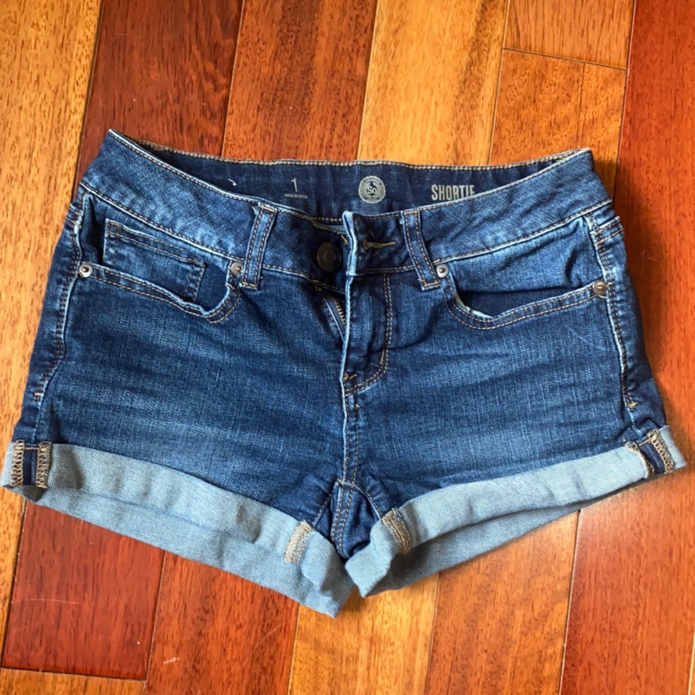 SO Jean Shorts • size 1